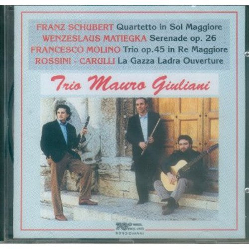 Schubert / Matiegka / Molino / Rossini-carulli - Quartet In G / Serenade - Music CD