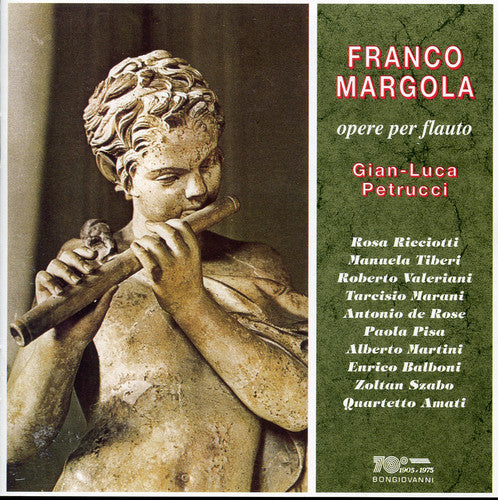 Margola / Gian Petrucci Luca - Opere Per Flauto Music CD