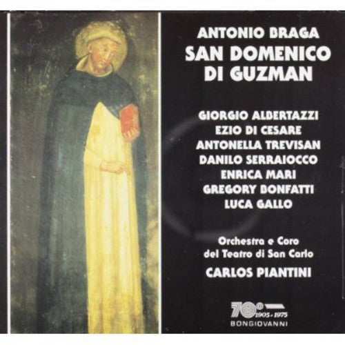 Braga / Teatro San Carlo / Piantini - San Domenico Di Guzman - Music CD