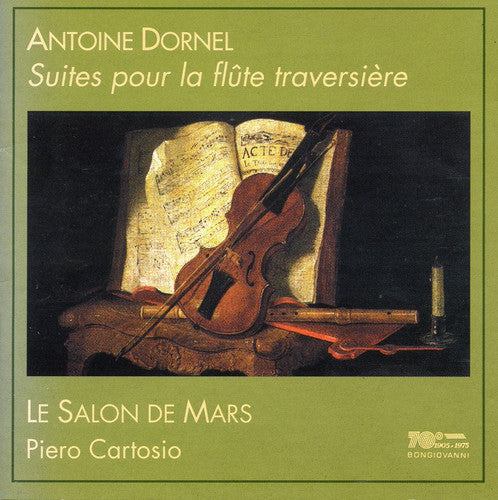 Dornel / Le Salon De Mars - Suites For Transverse Flute With Bass - Music CD