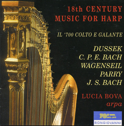 Parry / Bova,lucia - 18th Century Music For Harp - Music CD