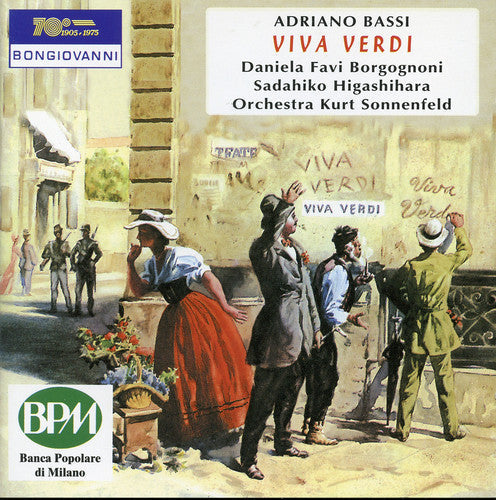 Bassi / Favi Borgognoni / Higashihara - Viva Verdi - Music CD
