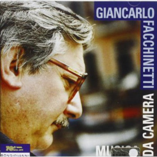 Facchinetti / Vittorio Parisi - Concerto Da Camera / Divertimento Ii / Jazz Suite - Music CD