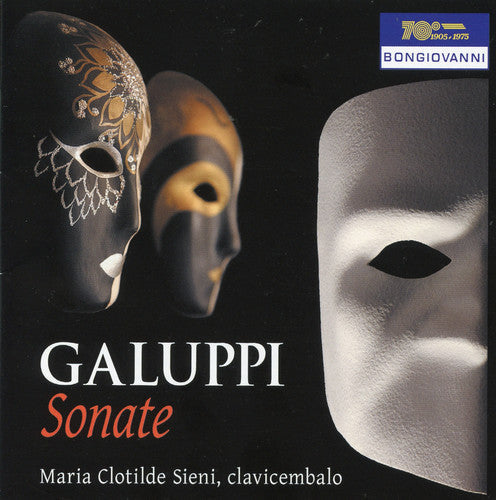 Galuppi / Clotilde Sieni,maria - Sonate Per Cembalo - Music CD