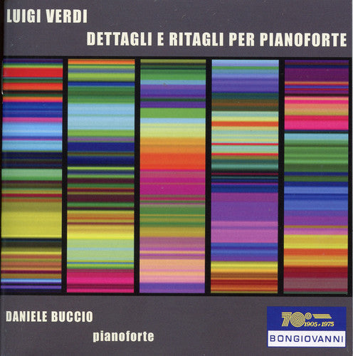 Verdi / Buccio,daniele - Dettagli E Ritagli Per Pianoforte - Music CD