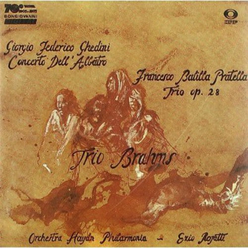 Ghedini / Trio Brahms / Rojatti - Concerto Dell'albatro - Music CD