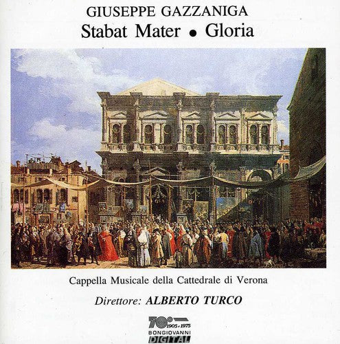 Gazzaniga / Turco,alberto - Stabat Mater / Gloria - Music CD