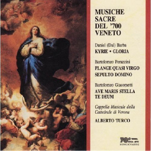 Barba / Turco, Alberto - Musiche Sacre Del 700 - Music CD
