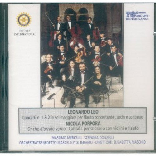 Elisabetta Maschio - Concerti Per Flauto / Archi E Basso Continuo NN 1 Music CD