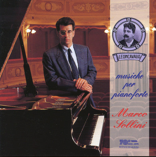 Leoncavallo / Sollini,marco - Cortege De Pulcinella / Valse Mignonne - Music CD