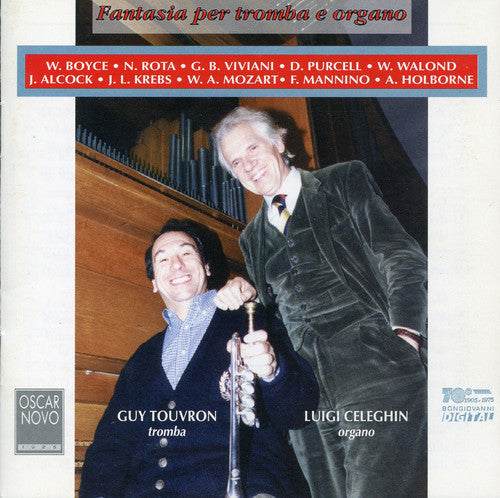 Rota / Celeghin / Touvron - Improvviso Dell'angelo / Voluntary N 1 / Sonata In - Music CD