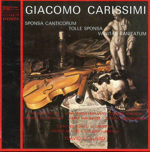 Carissimi / Abbondanza / Bolognesi / Ferrante - Sponsa Canticorum / Tolle Sponsa Music CD