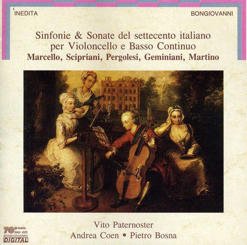 Marcello / Paternoster / Coen - Sonata Op 2 N 4 / Sinfonia In Do Maggiore - Music CD