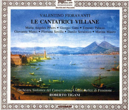Fioravanti / Palacio / Serraiocco - Le Cantatrici Villane - Music CD