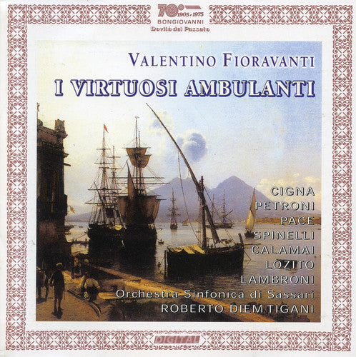 Fioravanti / Calamai / Cigna / Pace - I Virtuosi Ambulanti - Music CD