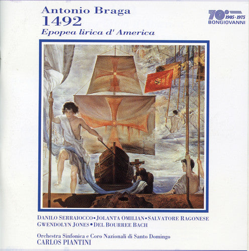 Braga / Serraiocco / Omilian - 1492 Epopea Lirica D'america - Music CD
