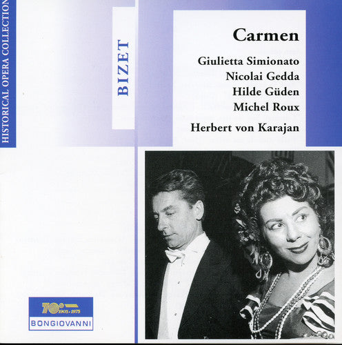 Bizet / Simionato / Gedda / Guden - Carmen - Music CD
