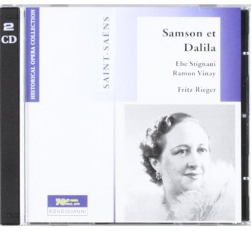 Saint-saens / Vinay / Stignani / Rieger - Samson Et Dalila - Music CD