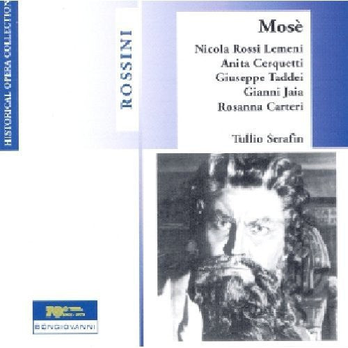 Rossini / Rossi Lemeni / Cerquetti / Taddei - Mose - Music CD