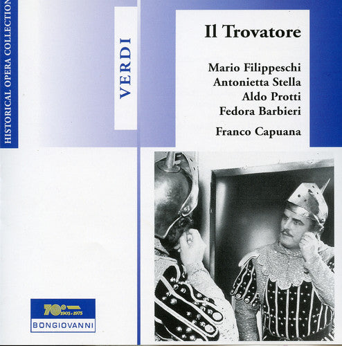 Verdi / Filippeschi / Stella / Protti - Il Trovatore - Music CD