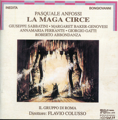 Anfossi / Sabbatini / Il Gruppo Di Roma - La Maga Circe - Music CD