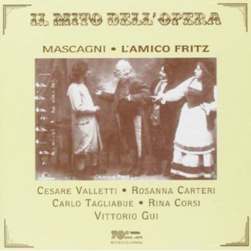 Mascagni / Valletti / Tagliabue / Gui / Milan Rai - L'amico Fritz - Music CD