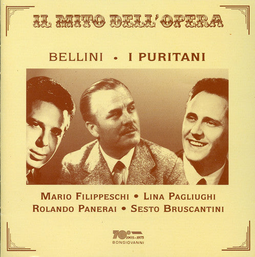 Bellini / Filippeschi / Pagliughi / Panerai - I Puritani - Music CD
