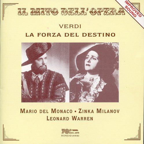 Verdi / Milanov / Del Monaco / Warren - La Forza Del Destino - Music CD