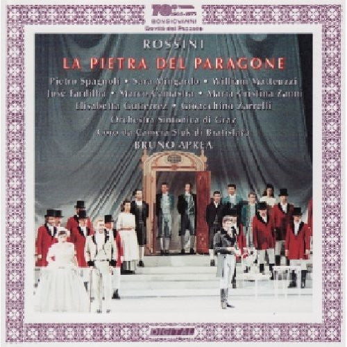 Rossini / Aprea / Graz Symphony Orchestra - La Pietra Del Paragone - Music CD