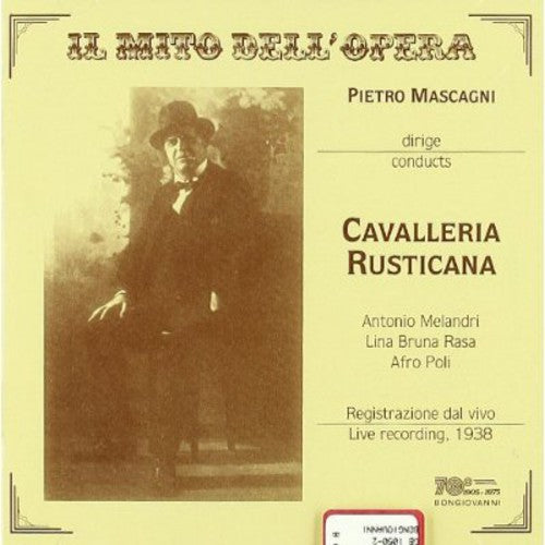 Mascagni / Melandri / Rasa - Cavalleria Rusticana - Music CD