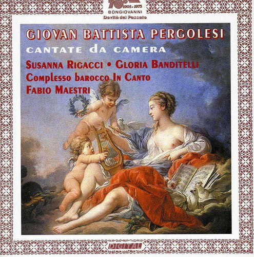 Pergolesi / Rigacci / Banditelli / Maestri - Questo E Il Piano / Dalsigre Ah Mia Dalsigre - Music CD