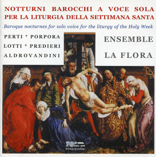 Ensemble La Flora - Baroque Nocturnes For Solo Voice - Music CD