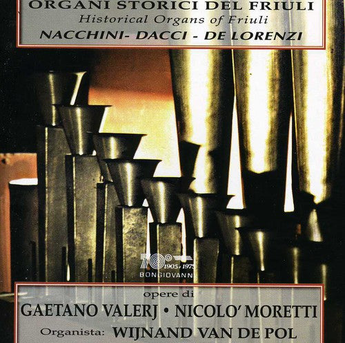 Guido Rimonda - Historical Organs of Friuli Music CD