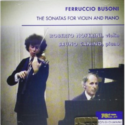 Busoni / Noferini / Canino - Violin Sonatas - Music CD