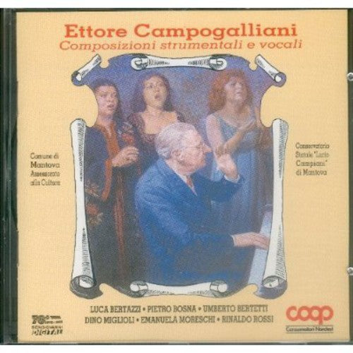 Campogalliani / Bertazzi / Bertetti - Trio Per Violino / Violoncello E Piano - Music CD