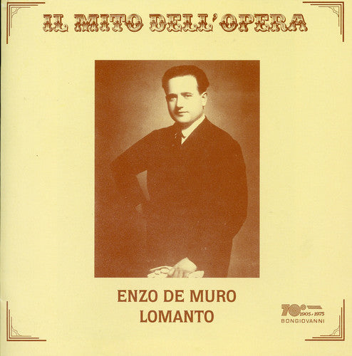De Muro Lomanto,enzo - Includes 66 Neapolitan Songs & Unpublished - Music CD