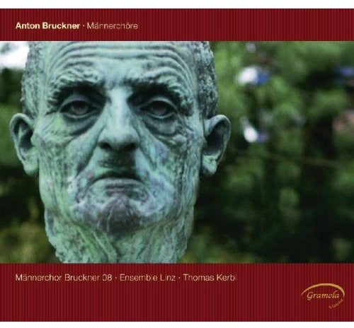 Bruckner / Kerbl / Maennerchor Bruckner 08 - Maennerchoere - Music CD