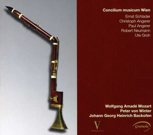 Backofen / Von Winter - Concilium Musicum - Music CD