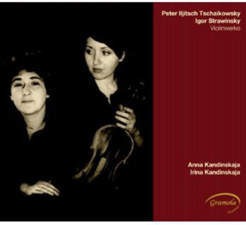 Tschaikowsky / Kandinskaja,a. / Kandinskaja,i. - Violinwerke - Music CD