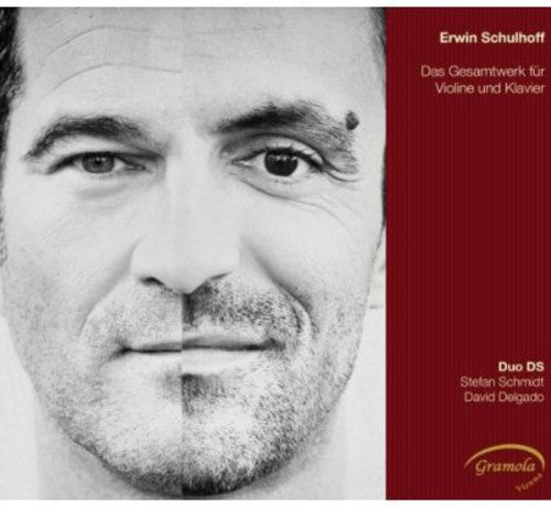 Schulhoff / Duo Ds - Gesamtwerk Fuer Violine Und Klavier - Music CD