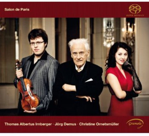 Debussy / Irnberger / Demus / Ornetsmueller - Salon De Paris - Super Audio CD