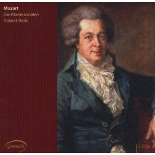 Mozart / Batik,roland - Klaviersonaten - Music CD