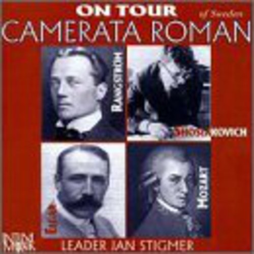 Mozart / Elgar / Roman / Stigmer - Divertimento In D Major K136 - Music CD