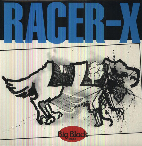 Big Black - Racer-x - Vinyl Record