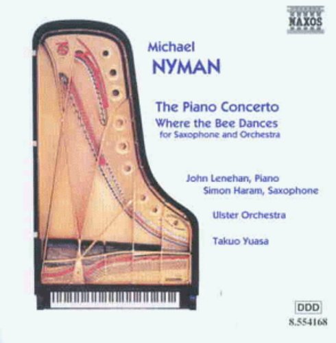 Nyman,michael - Piano Concerto / Where The Bee Dances - Music CD