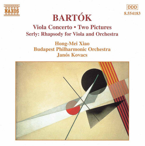 Hong-Mei Xiao - Viola Concertos Music CD