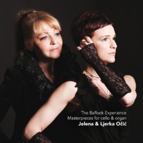 Vivaldi / Ocic,j. / Ocic,l. - Barock Experience: Masterpieces For Cello & Organ - Music CD