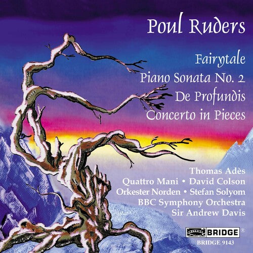 Ruders / Solyom / Ades / Quattro Mani / Davis - Poul Ruders Edition 4 - Music CD