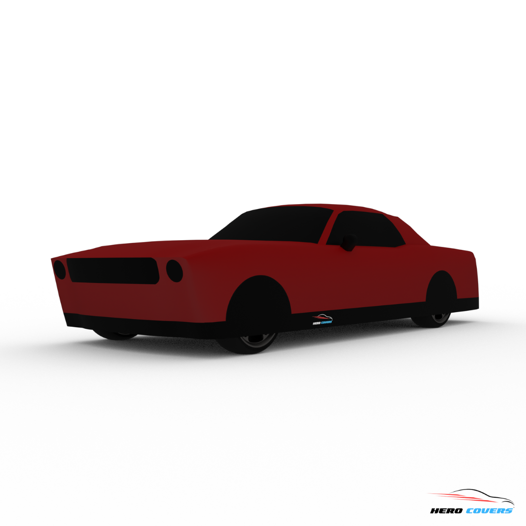 Indoor & Outdoor Car Cover | Compatible For: Ford Mustang (1964)