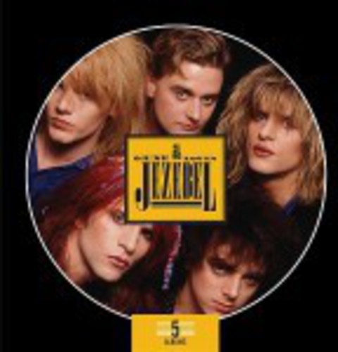 Gene Loves Jezebel - 5 Album Box Set - Music CD